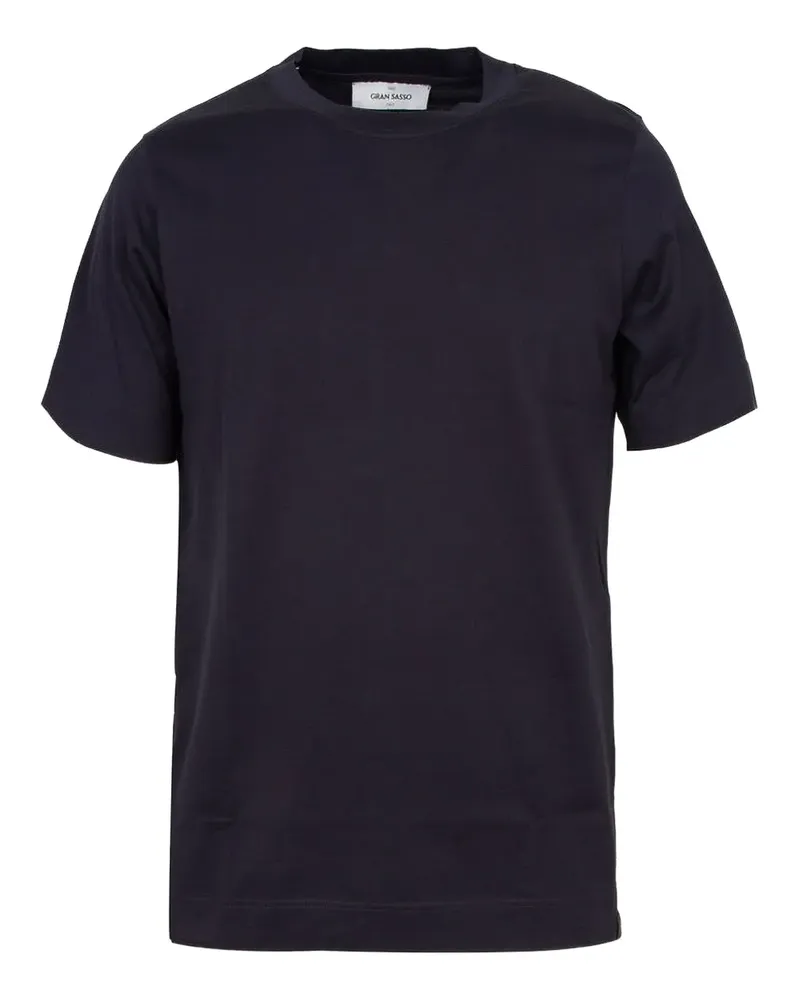 Gran Sasso crewneck T-shirt - Blau Blau