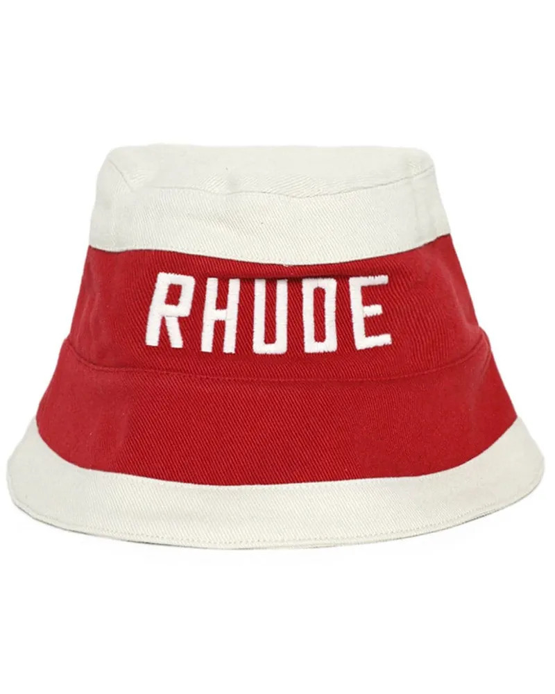 RHUDE East Hampton Fischerhut - Rot Rot