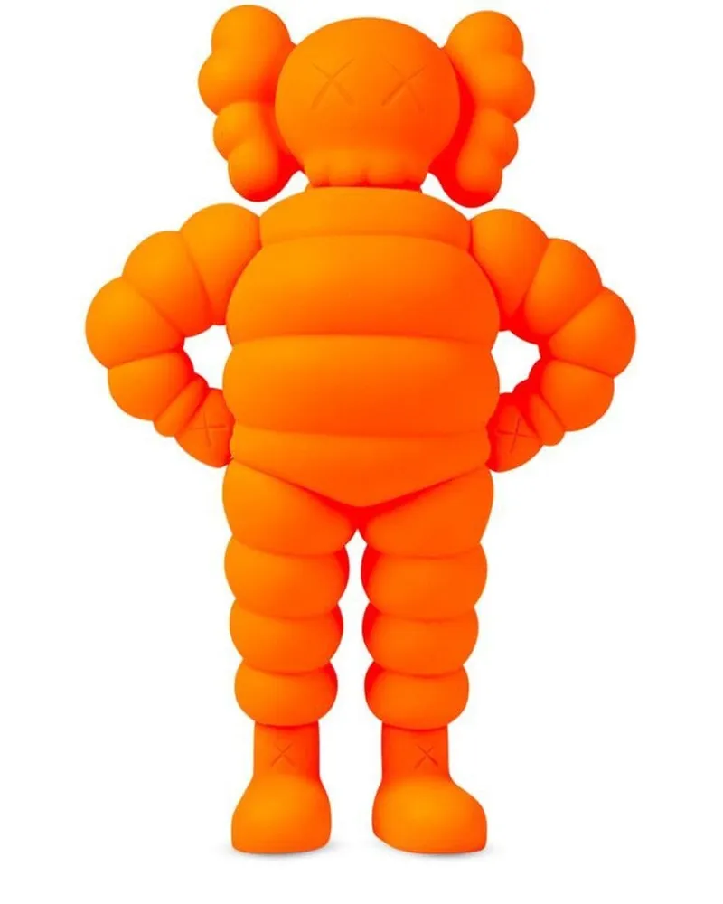 KAWS CHUM Sammlerfigur - Orange Orange