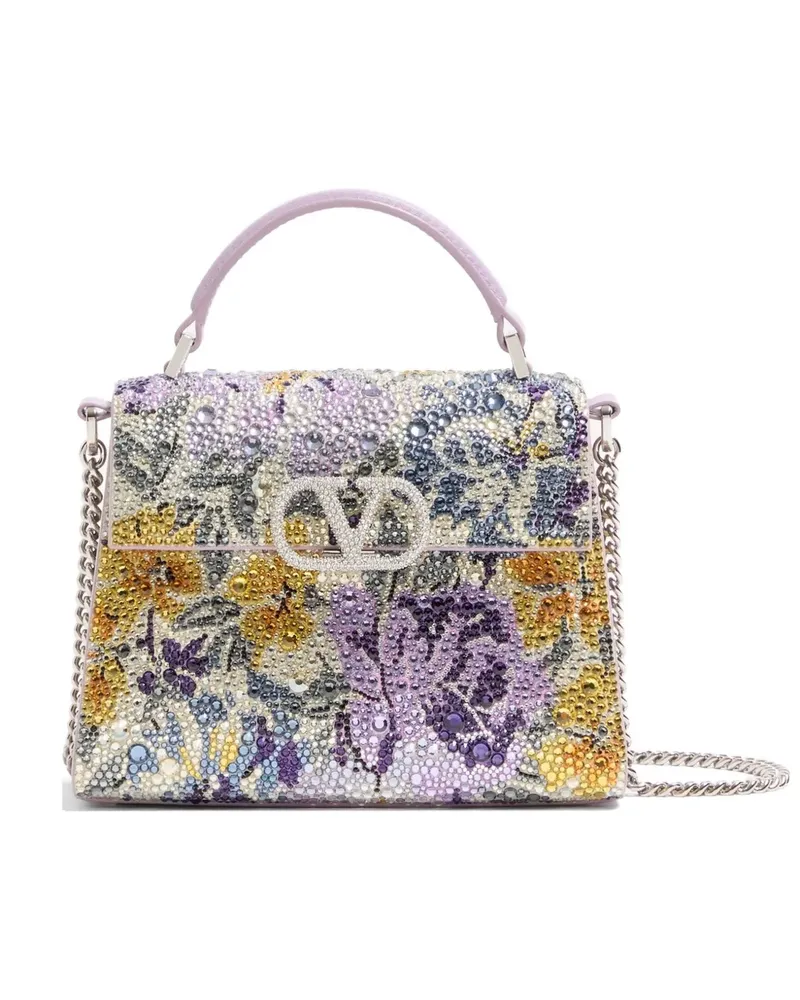 Valentino Garavani Mini VSling Schultertasche - Violett Violett