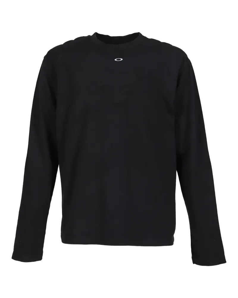 Oakley x Piet T-Shirt mit Logo - Schwarz Schwarz