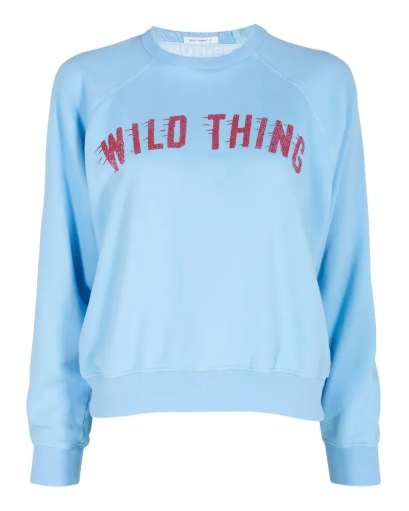 Mother The Concert Sweatshirt - Blau Blau