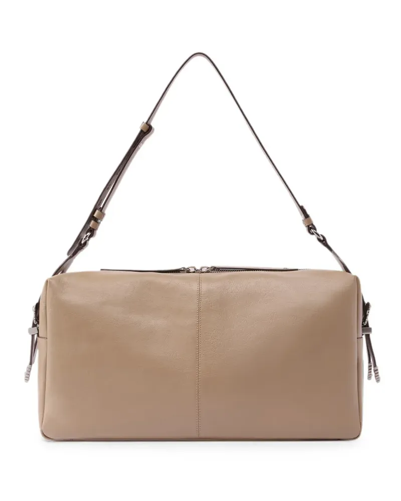 Pinko Schultertasche mit Schnalle - Nude Nude