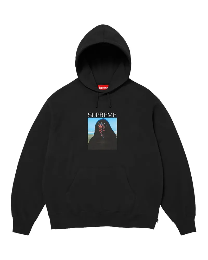 Supreme Being Sith Hoodie mit Print - Schwarz Schwarz