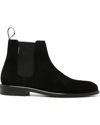 Paul Smith Chelsea-Boots aus Wildleder Schwarz