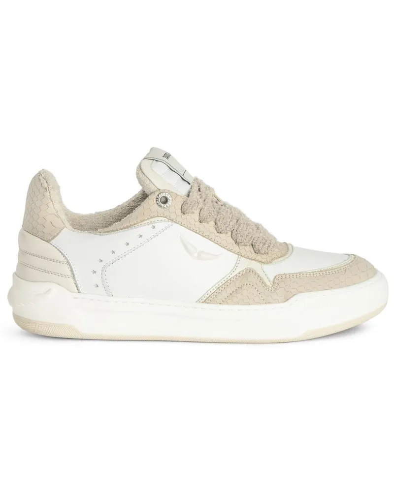 Zadig & Voltaire Wings Sneakers - Nude Nude