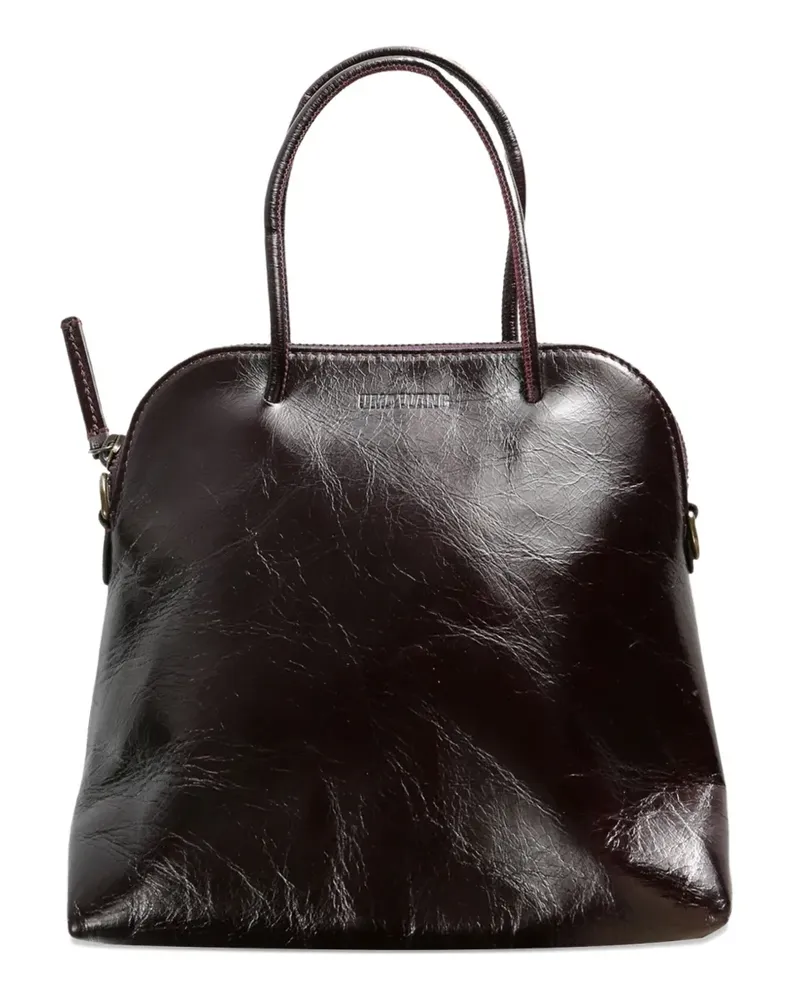 Uma Wang leather tote bag - Braun Braun
