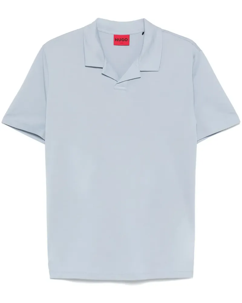 HUGO BOSS Klassisches Poloshirt - Blau Blau