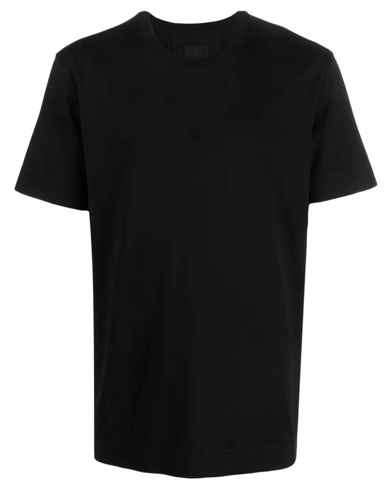 Givenchy Klassisches T-Shirt - Schwarz Schwarz