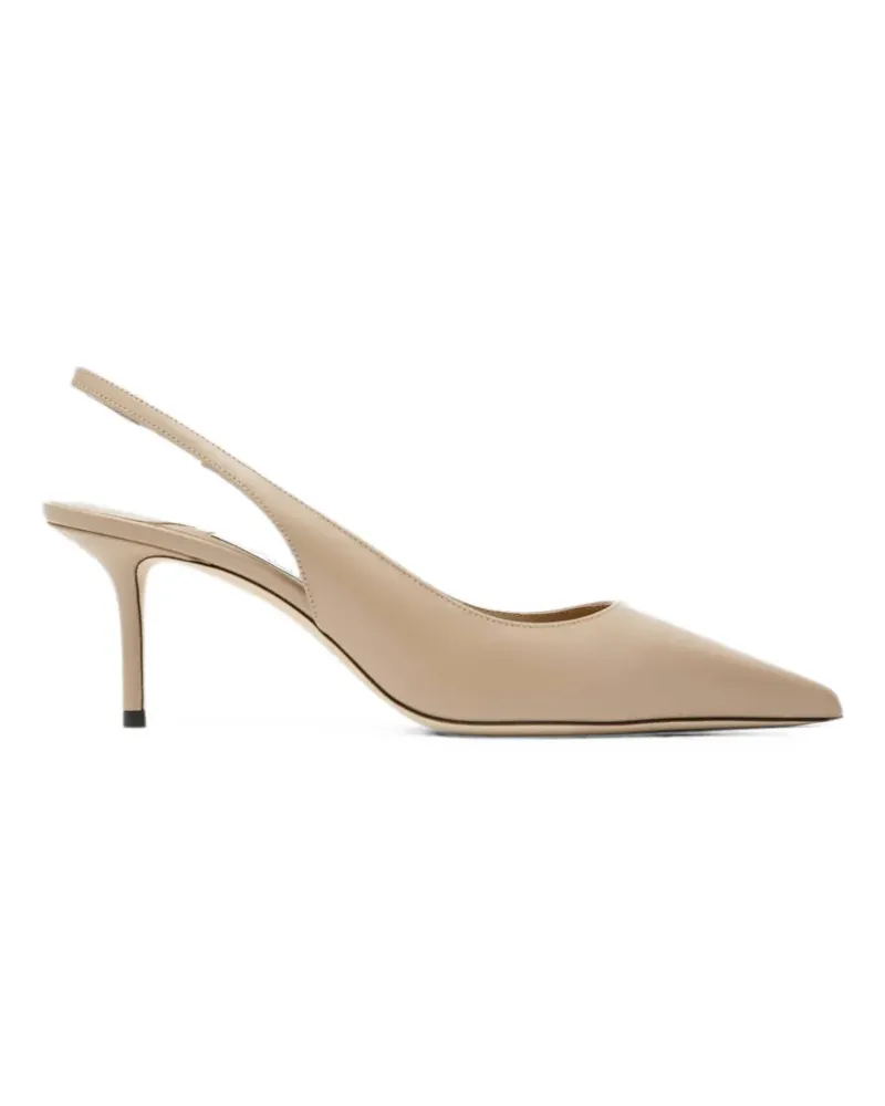 Jimmy Choo Love Slingback-Pumps - Nude Nude