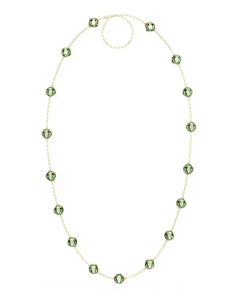 Swarovski Chroma crystal-embellished necklace - Gold Gold