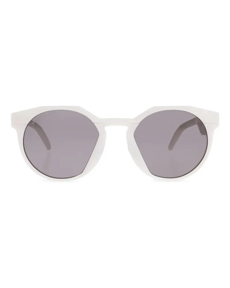 Oakley Geometrische HSTN Sonnenbrille - Weiß Weiß
