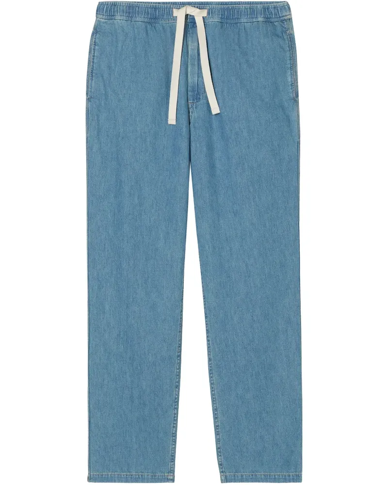Closed Jeans mit geradem Bein - Blau Blau