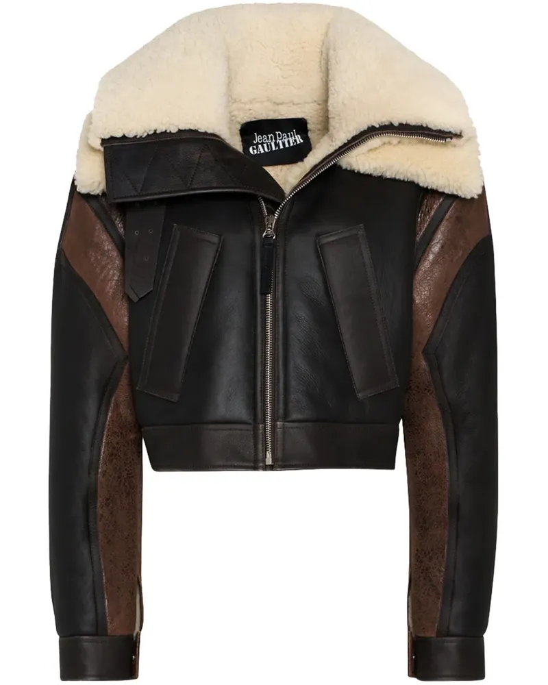 Jean Paul Gaultier Petit Grand Jacke - Schwarz Schwarz