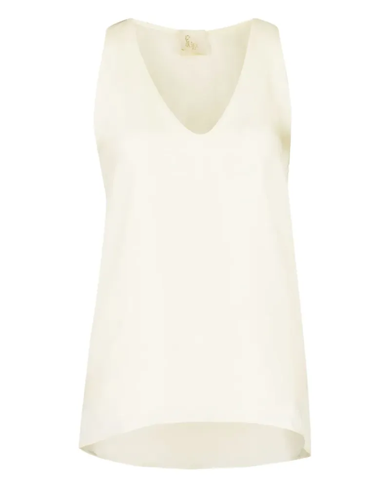 PAULA Serena Tanktop - Weiß Weiß