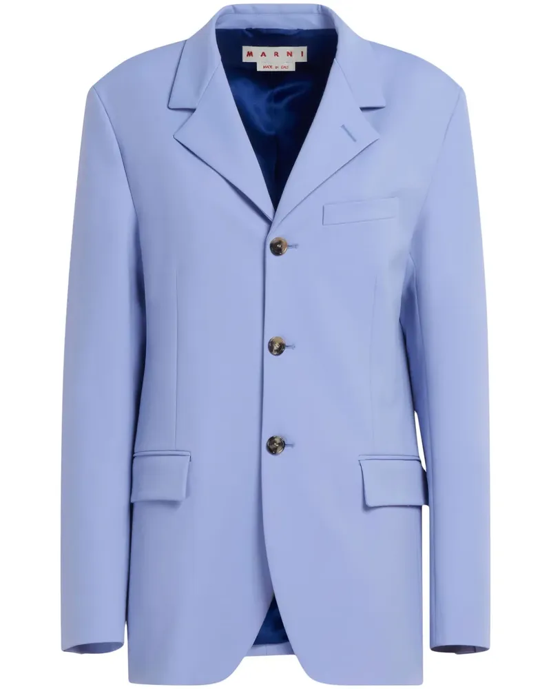Marni Gima Blazer - Blau Blau