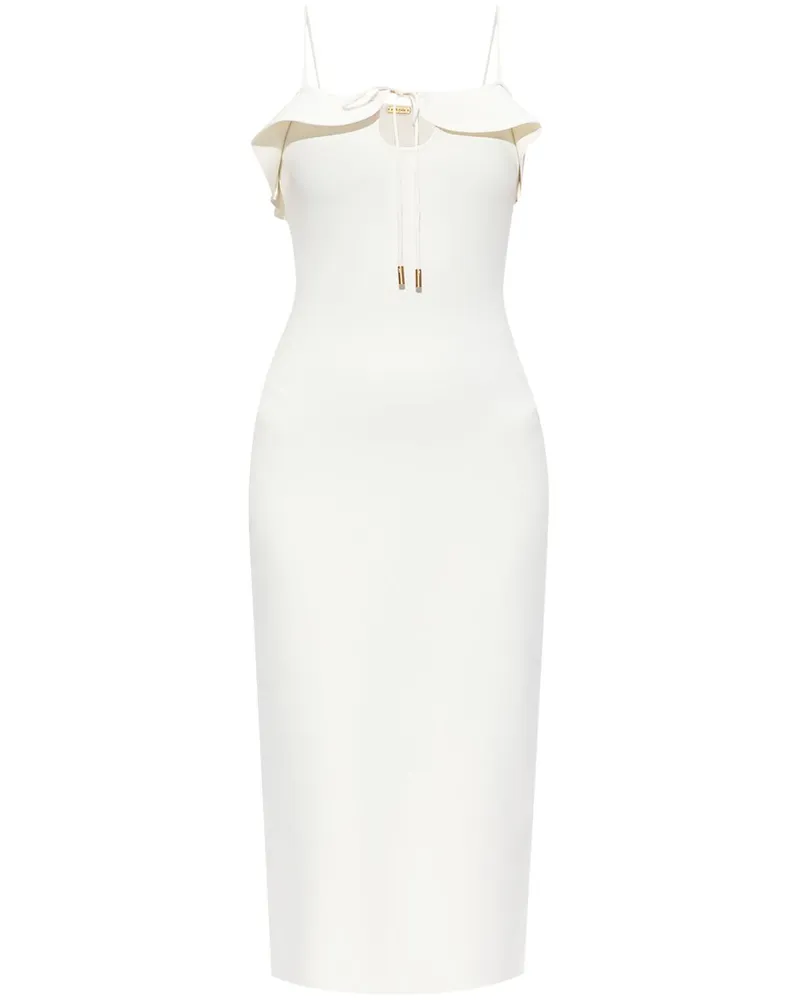 Cult Gaia Ciera Kleid - Weiß Weiß