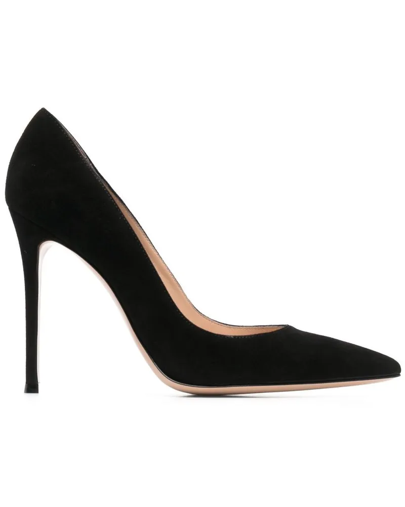 Gianvito Rossi Gianvito Pumps 110mm - Schwarz Schwarz