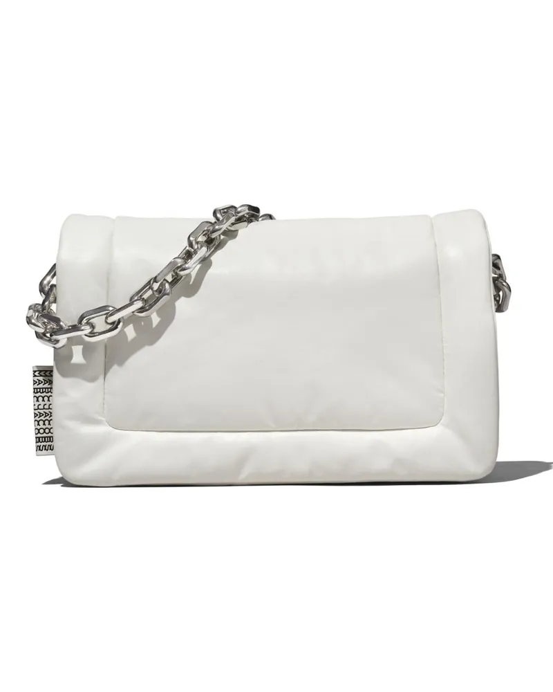 Marc Jacobs The Barcode Schultertasche - Weiß Weiß