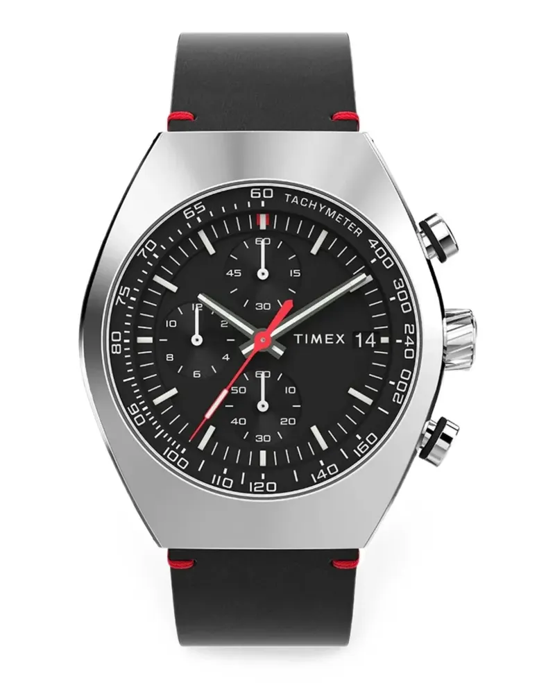 Timex Legacy Tonneau watch - Schwarz Schwarz