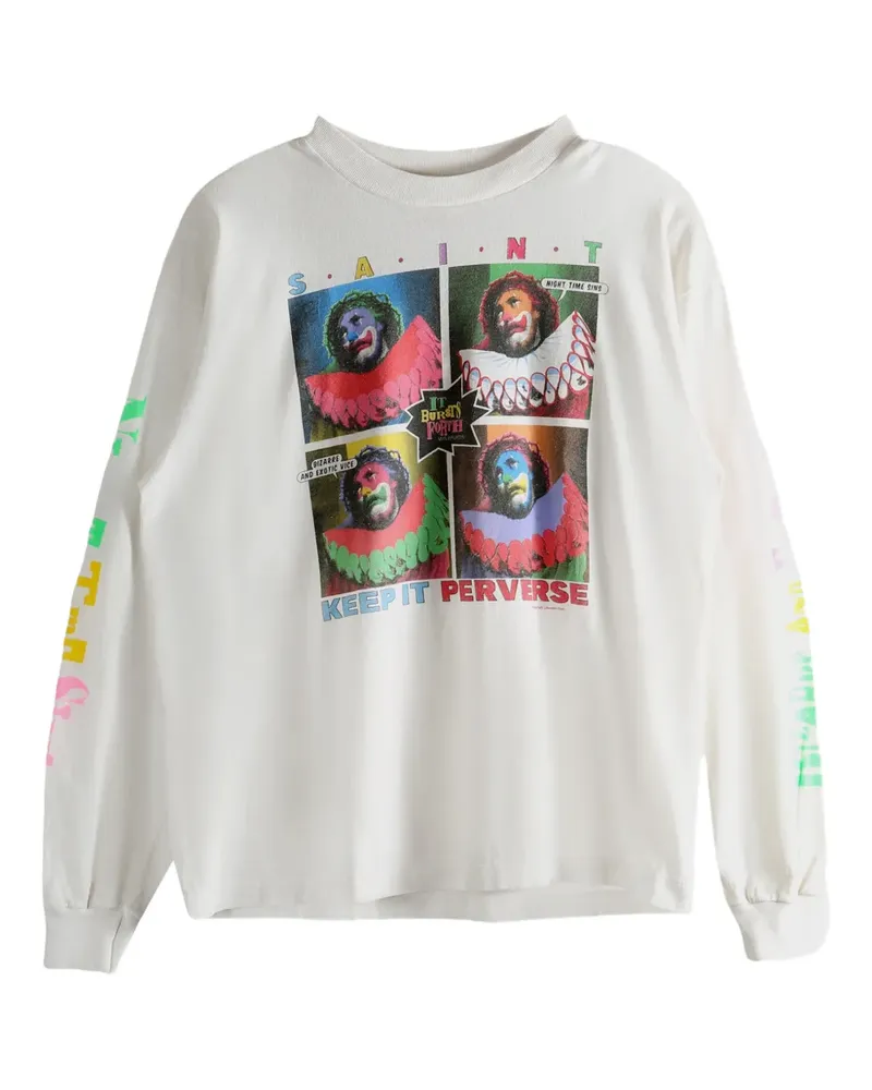 SAINT MXXXXXX Keep It T-Shirt - Weiß Weiß