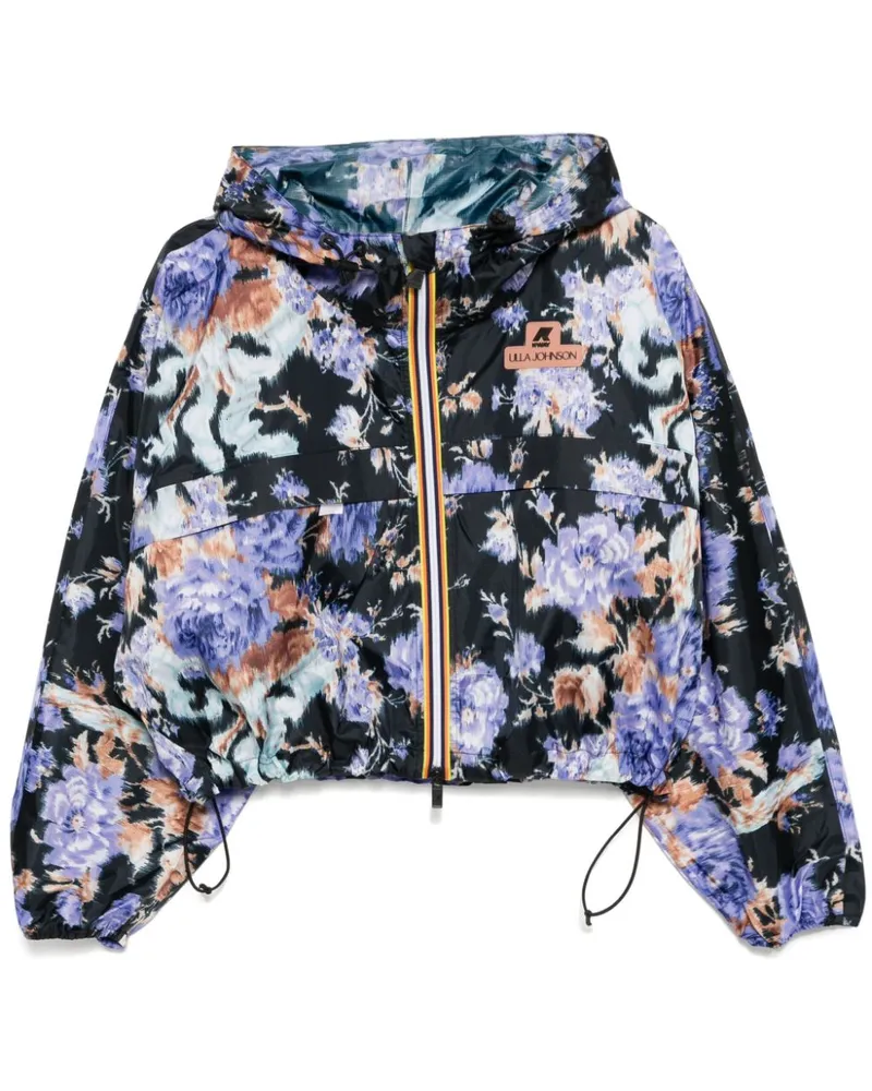 Ulla Johnson Cropeley Jacke - Violett Violett