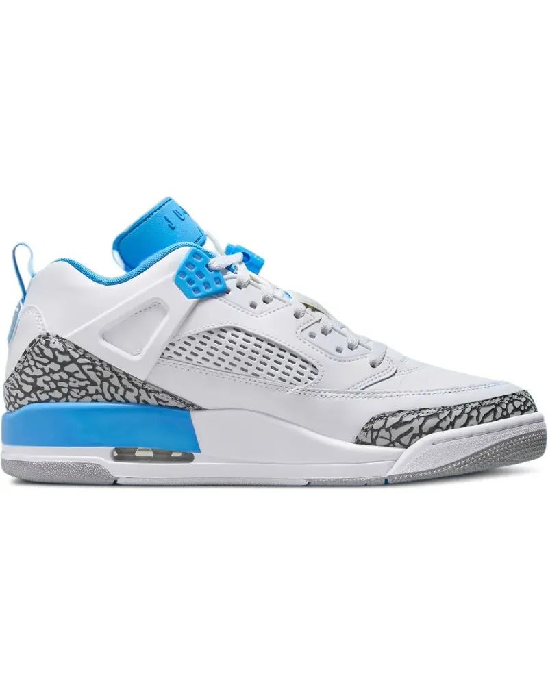 Jordan Spizike Low "White/University Blue/Wolf Grey/Anthracite" Sneakers - Weiß Weiß