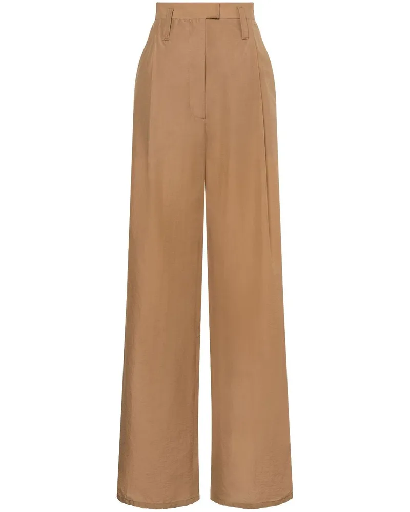 Philosophy Di Lorenzo Serafini Weite Hose mit hohem Bund - Braun Braun