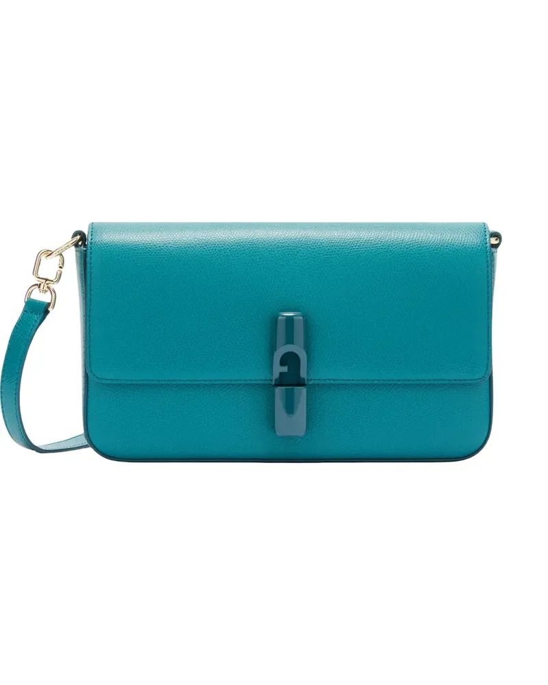 Furla S Iride Umhängetasche - Blau Blau