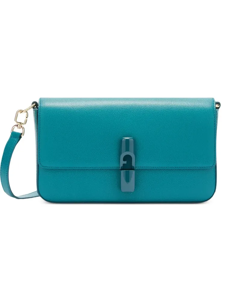 Furla S Iride Umhängetasche - Blau Blau
