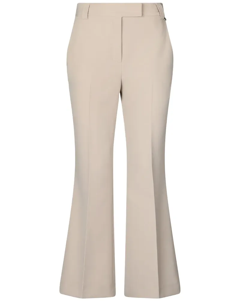 Liu Jo Klassische Cropped-Hose - Nude Nude