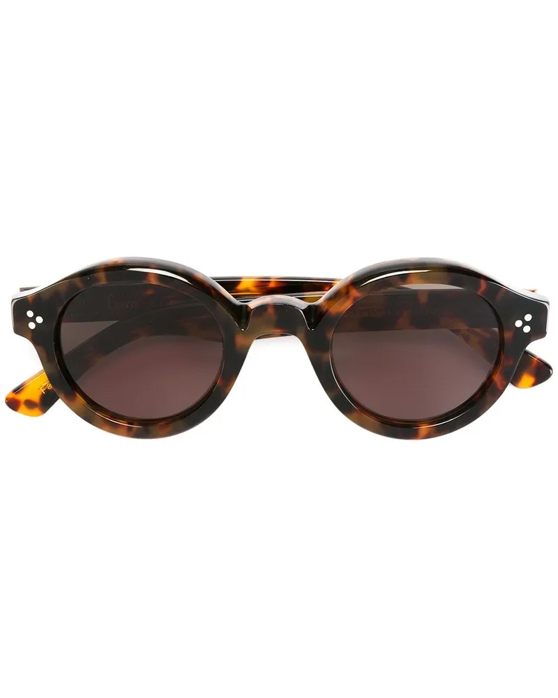 Lesca Lacrobs' Sonnenbrille - Braun Braun