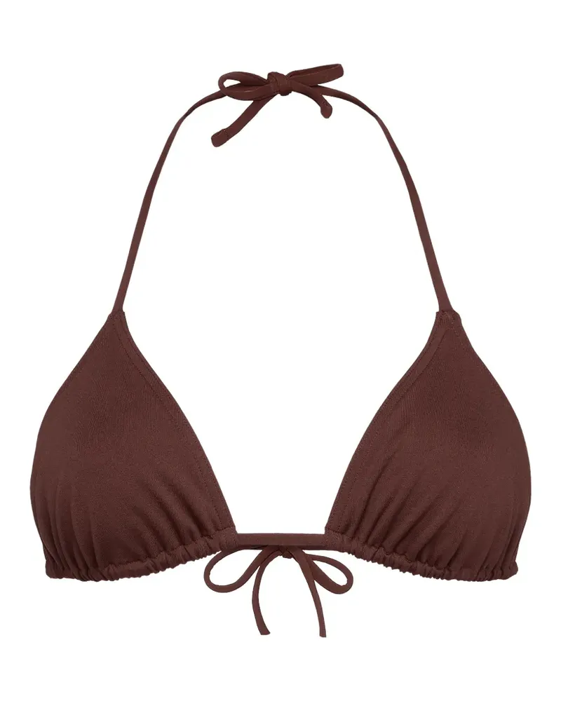 Eres Mouna triangle bikini top - Braun Braun