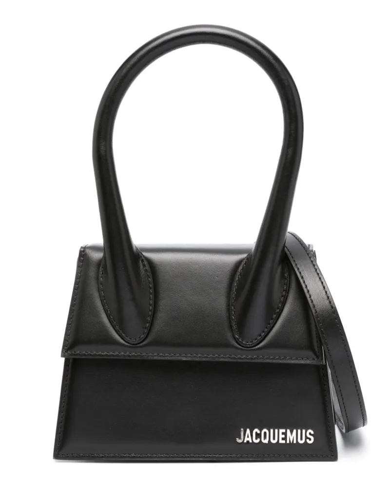 Jacquemus Le Moyen Chiquito Handtasche - Schwarz Schwarz
