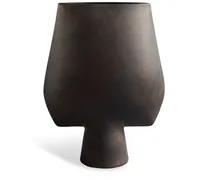Große Sphere Square Vase - Nude