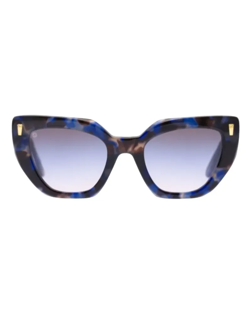 Kyme Ipanema Cat-Eye-Sonnenbrille - Blau Blau
