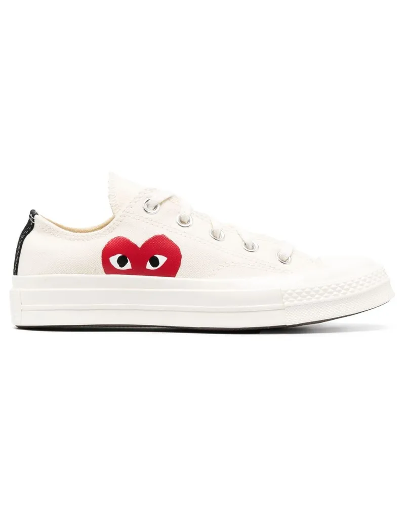 Comme des Garçons All Star Sneakers - Nude Nude