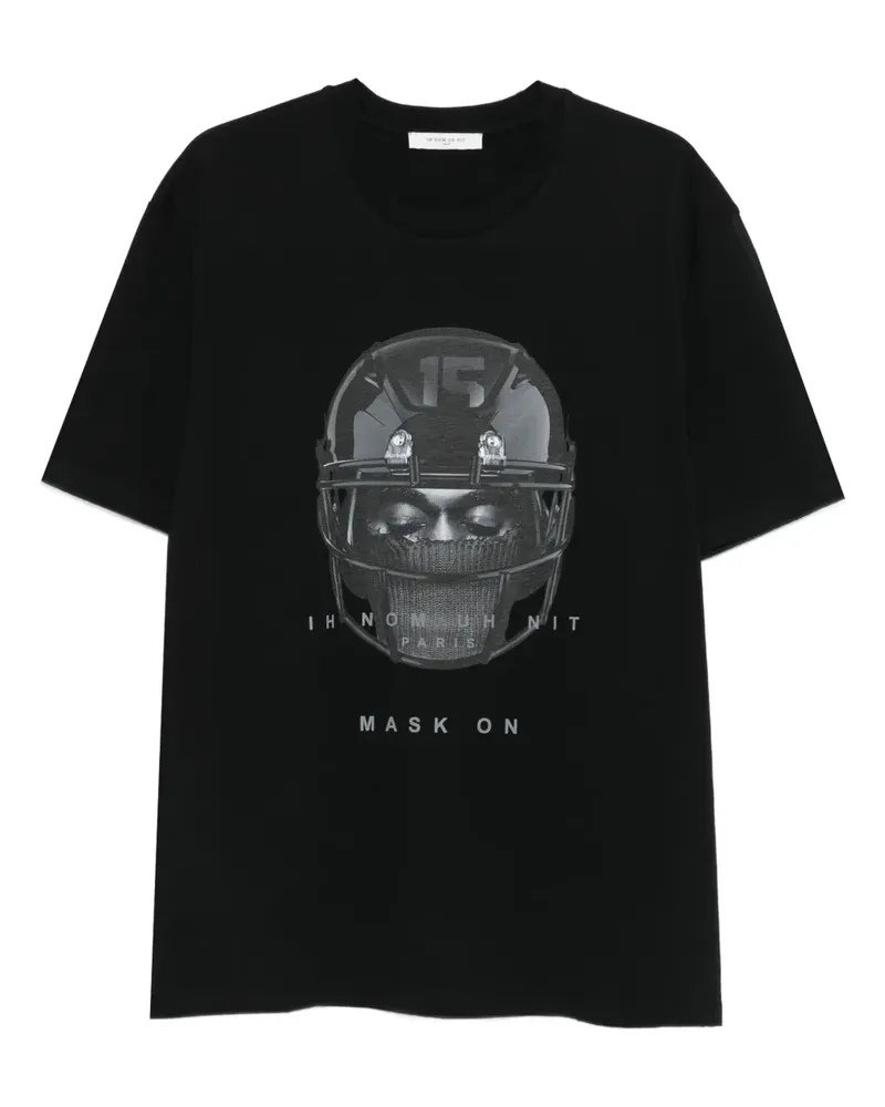 IH NOM UH NIT T-Shirt mit grafischem Print - Schwarz Schwarz