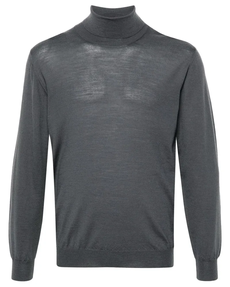 Fedeli Derby Pullover - Grau Grau