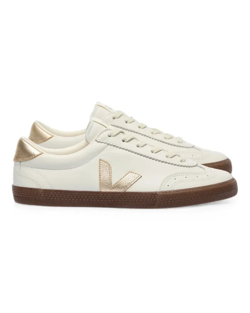 VEJA Volley Sneakers - Weiß Weiß