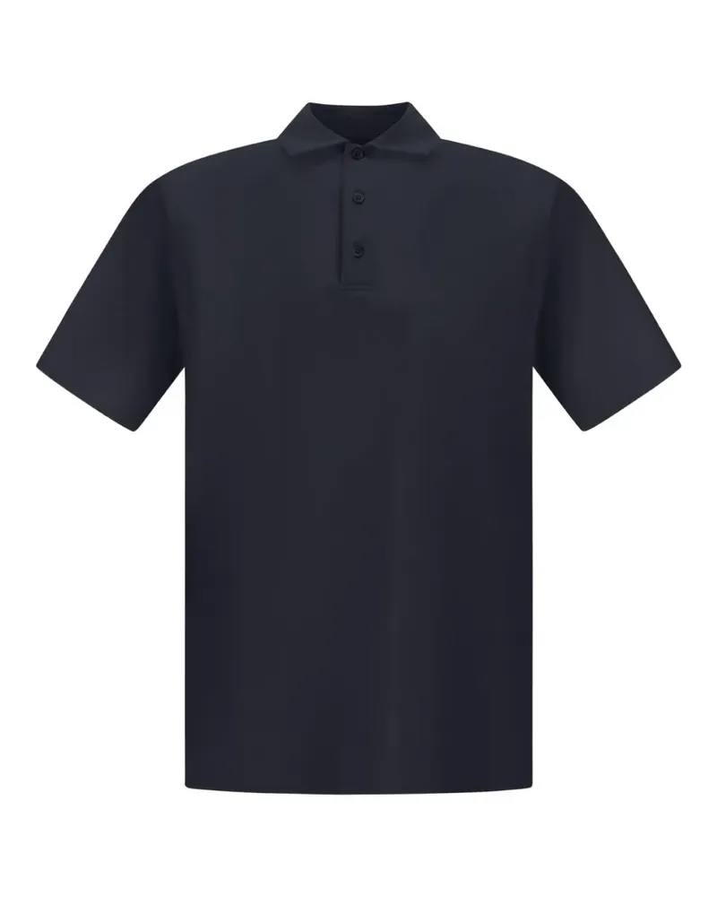 Herno Klassisches Poloshirt - Blau Blau