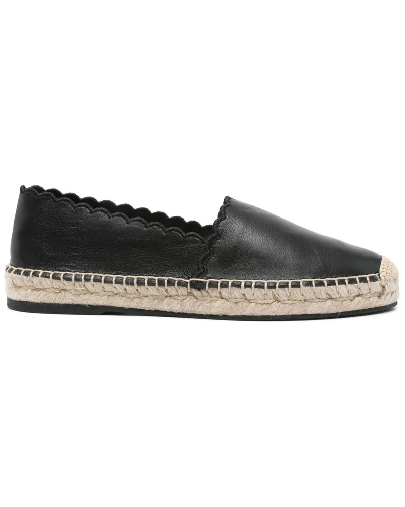Chloé Isla Espadrilles - Schwarz Schwarz