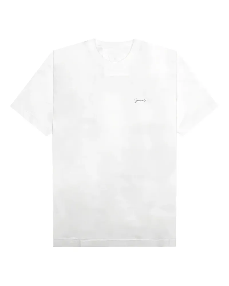 Givenchy T-Shirt mit grafischem Print - Weiß Weiß