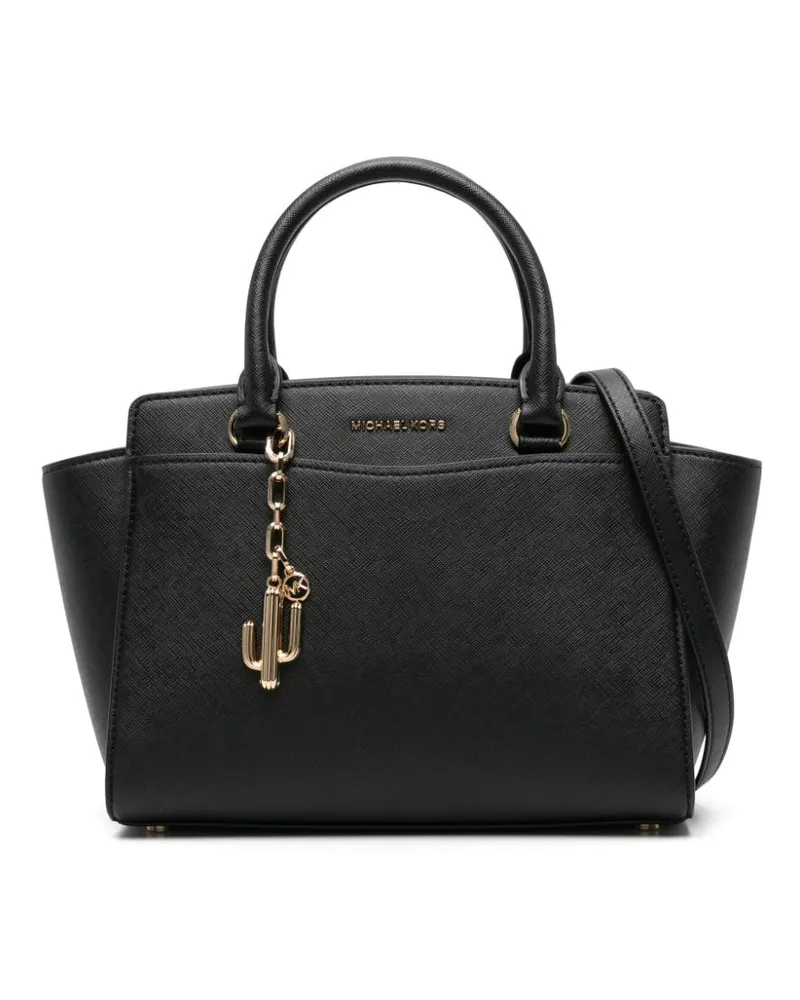 Michael Kors Selma Handtasche Schwarz