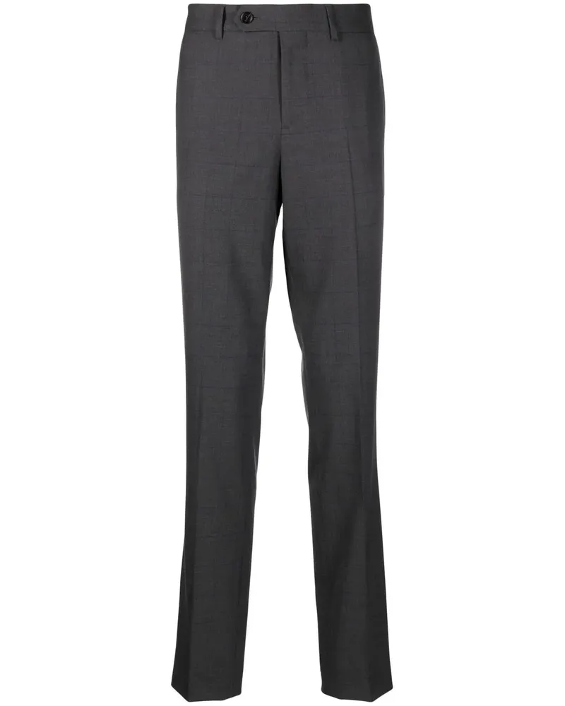 Brunello Cucinelli Hose mit hohem Bund - Grau Grau