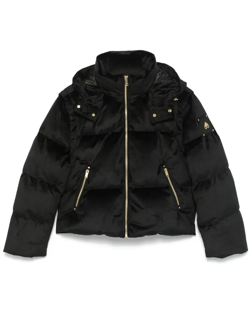 Moose Knuckles Misty Steppjacke - Schwarz Schwarz