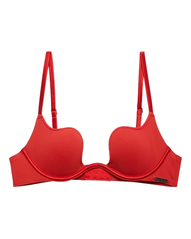 Fleur Du Mal U-plunge bra - Rot Rot