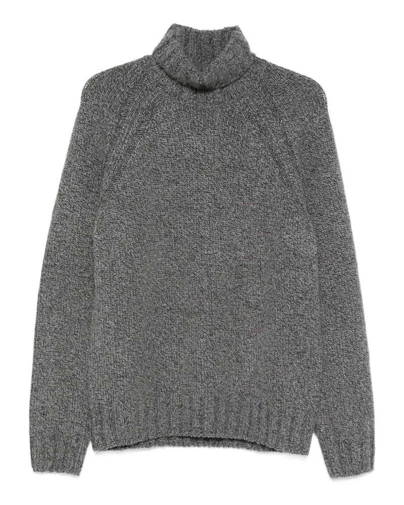 Ermenegildo Zegna long-sleeve sweater - Grau Grau