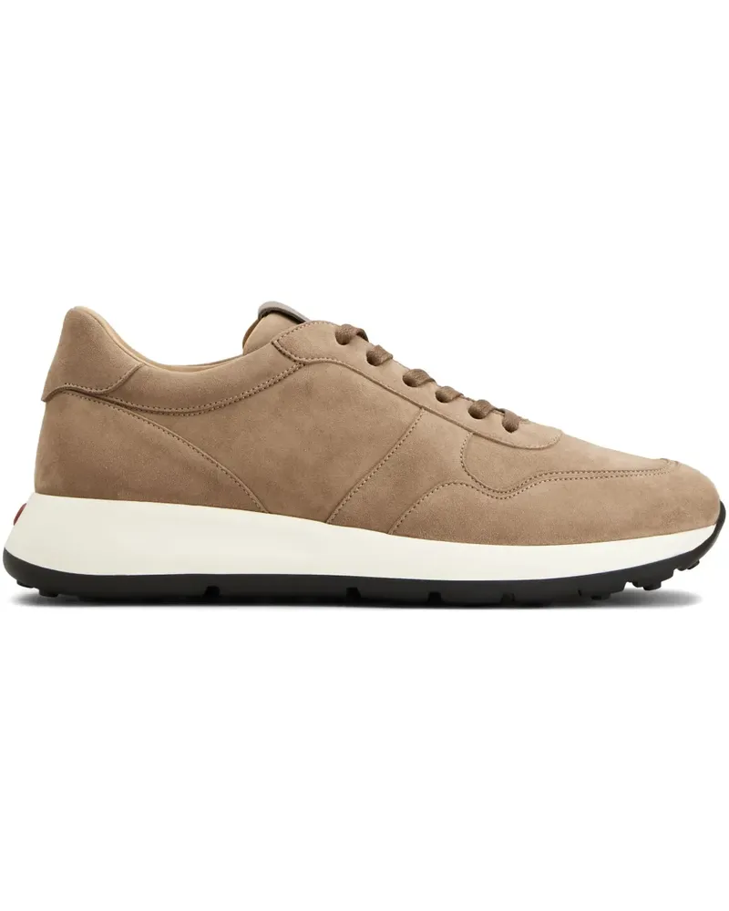 TOD'S Sneakers aus Wildleder - Nude Nude