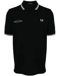 Fred Perry Advantage Perry Poloshirt Schwarz